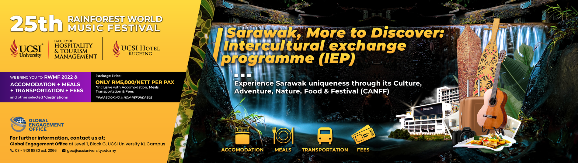 Sarawak, more to discover intercultural exchange programme